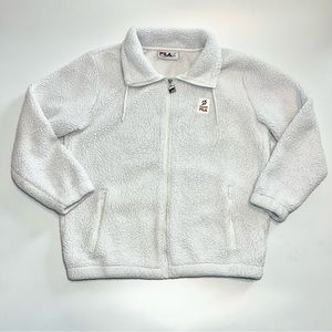 Peloton x Fila Sherpa Jacket